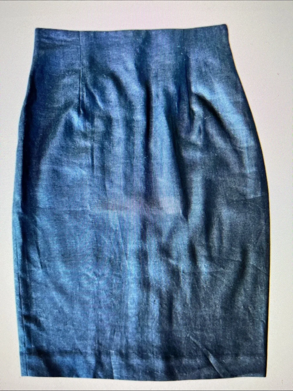 Classic Black Pencil Skirt - Women's Professional Pencil Skirt